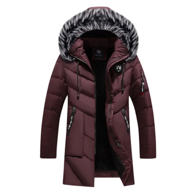 Veste d'hiver chaude pour hommes