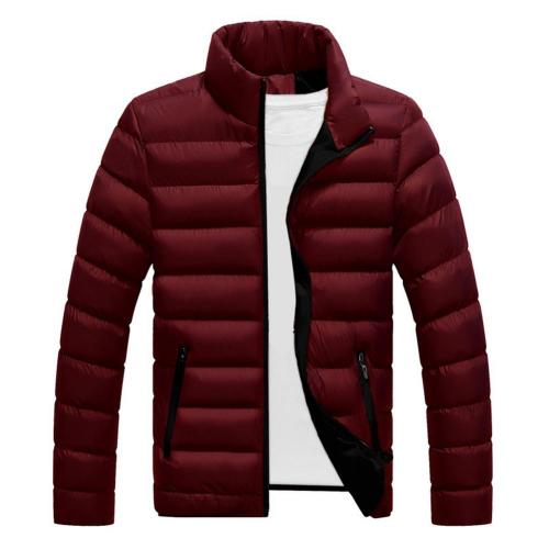 Veste d'hiver rembourrée pour hommes