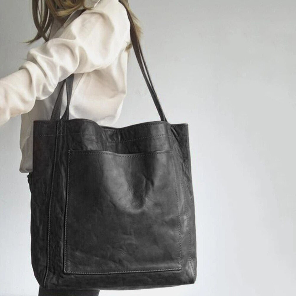 Sac Porté Épaule Vintage pour Femmes