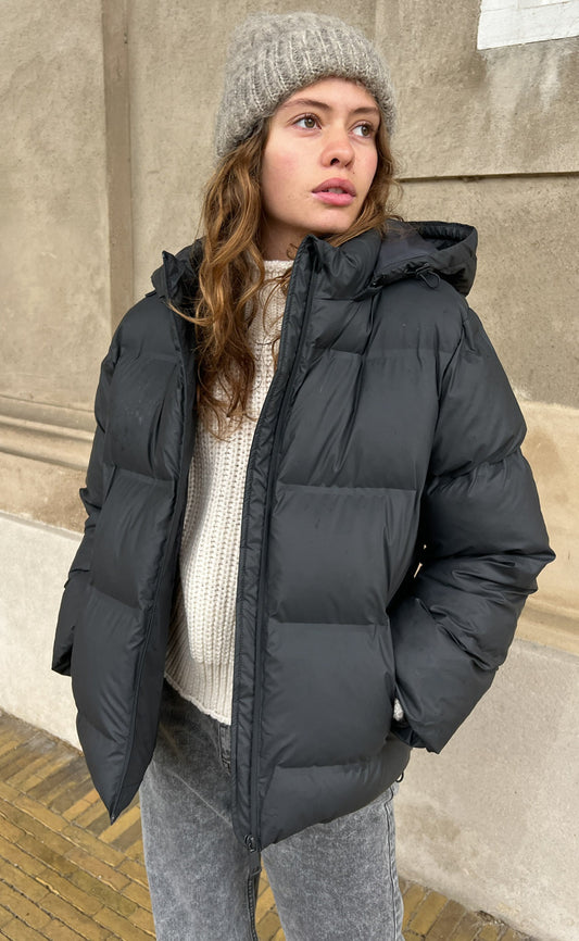Élégante Veste Courte Hiver pour Femmes
