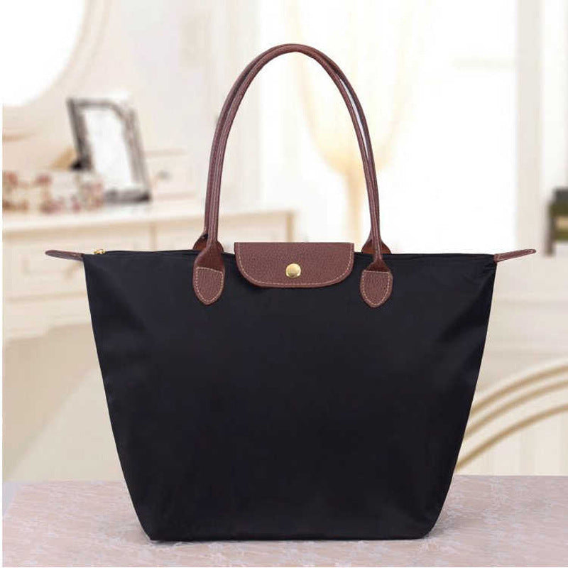 Sac à Main Pliable Zippé et Imperméable pour Femmes