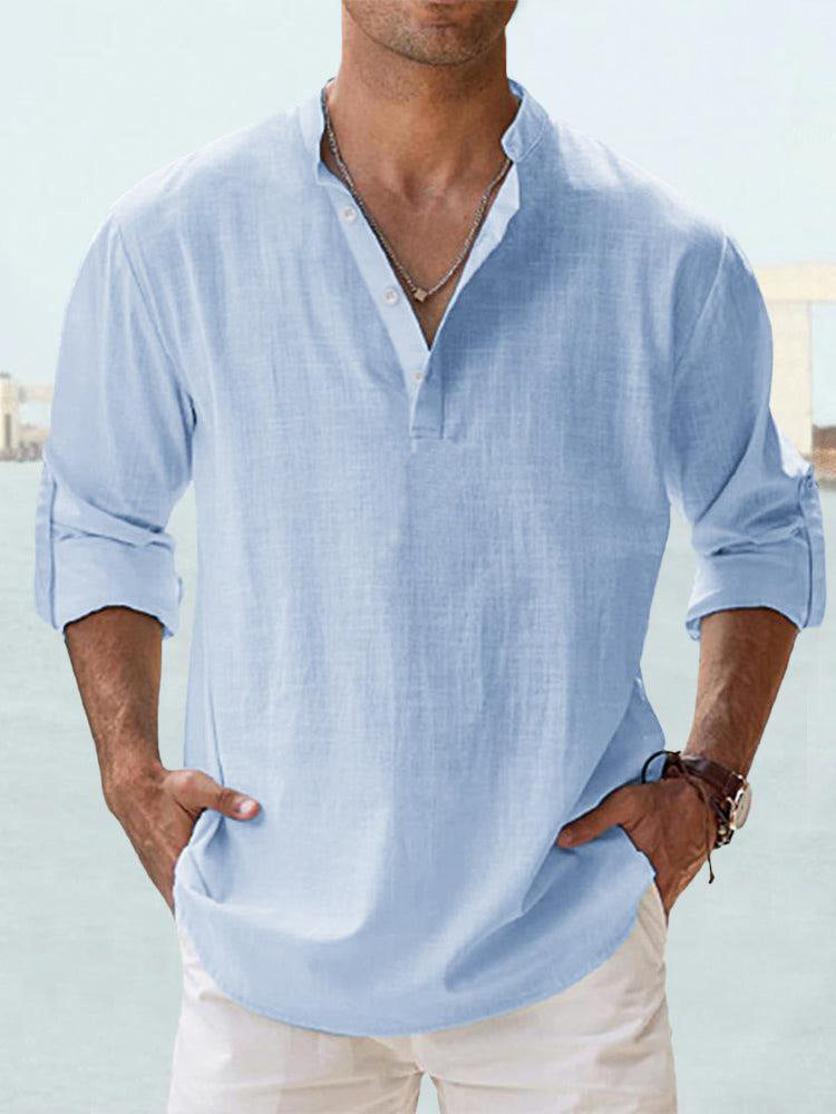 Chemise Ajustée pour Hommes