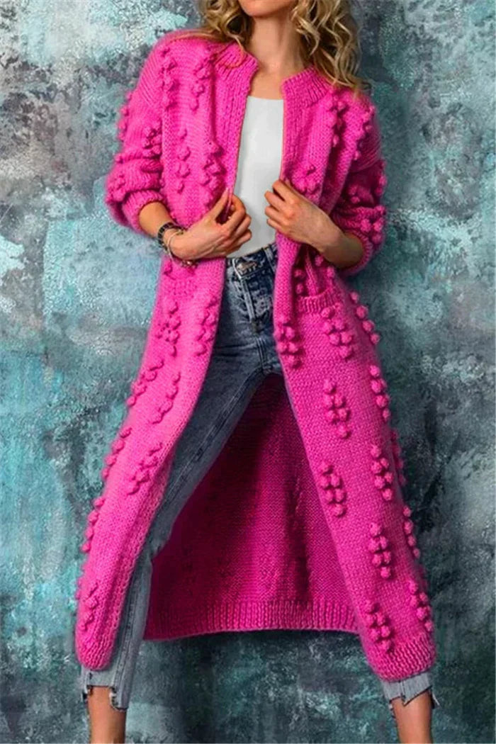 Cardigan long élégant pour femmes