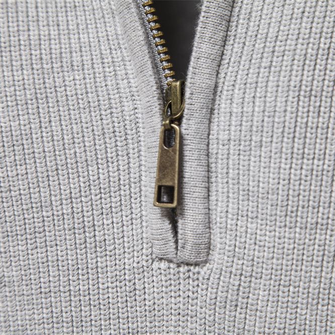 Pull Élégant à Col Montant pour Hommes