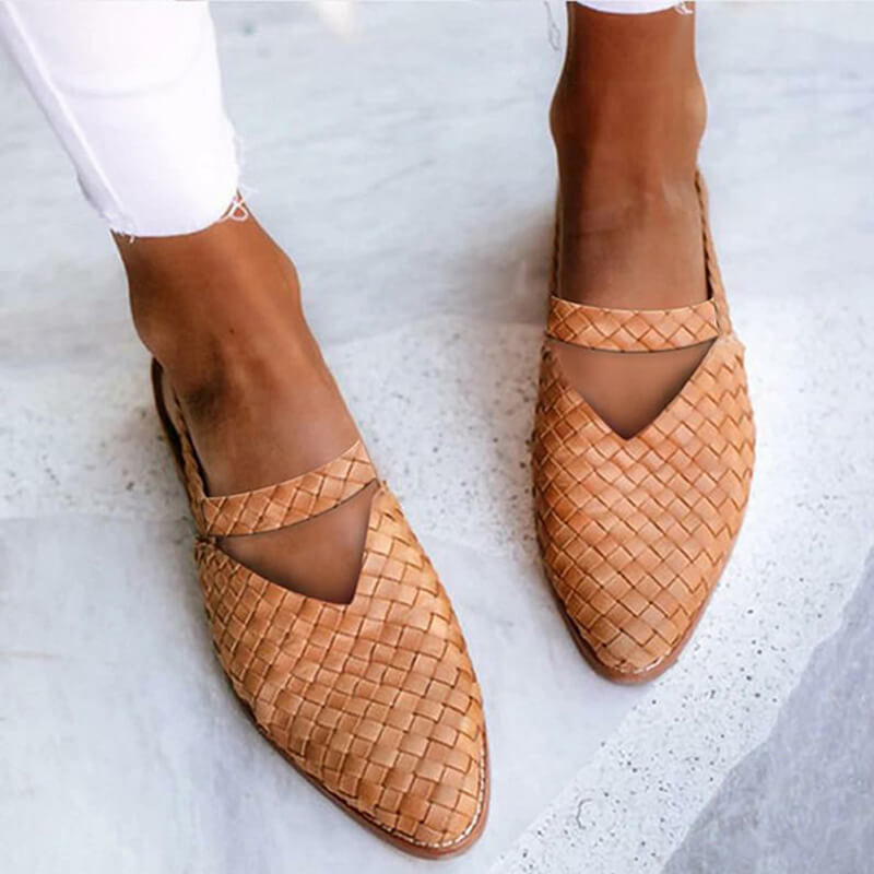 Sandales Confortables en PU pour Femmes