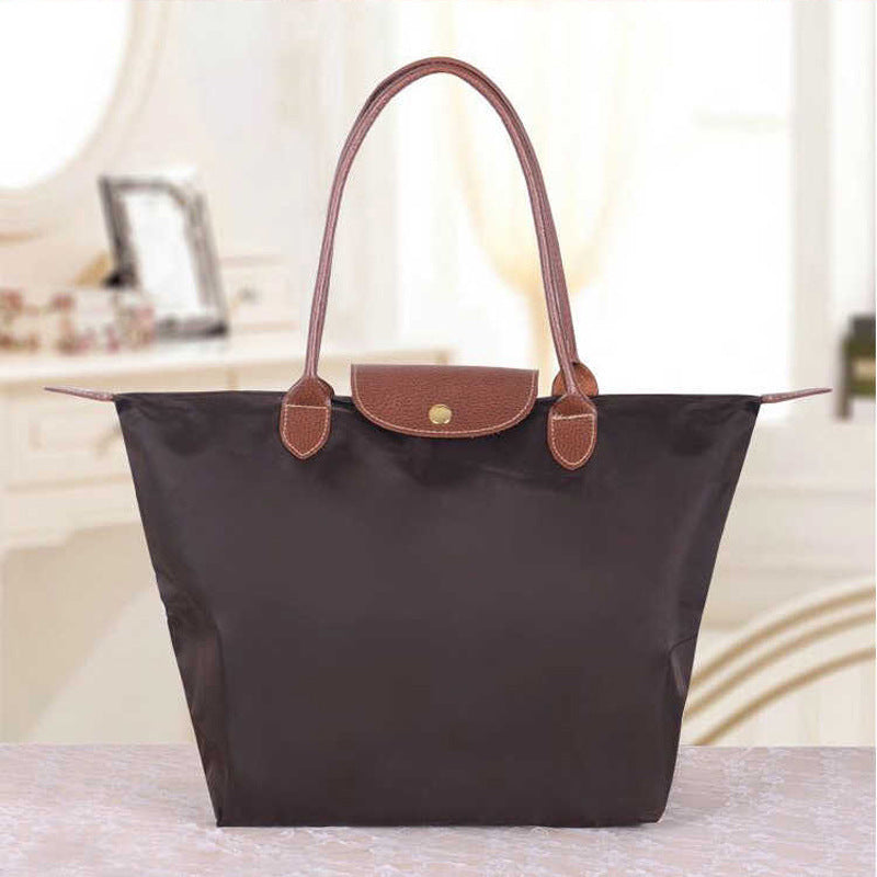 Sac à Main Pliable Zippé et Imperméable pour Femmes