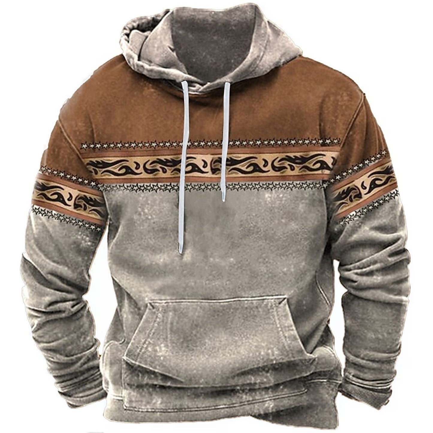 Pull Vintage Élégant pour Hommes