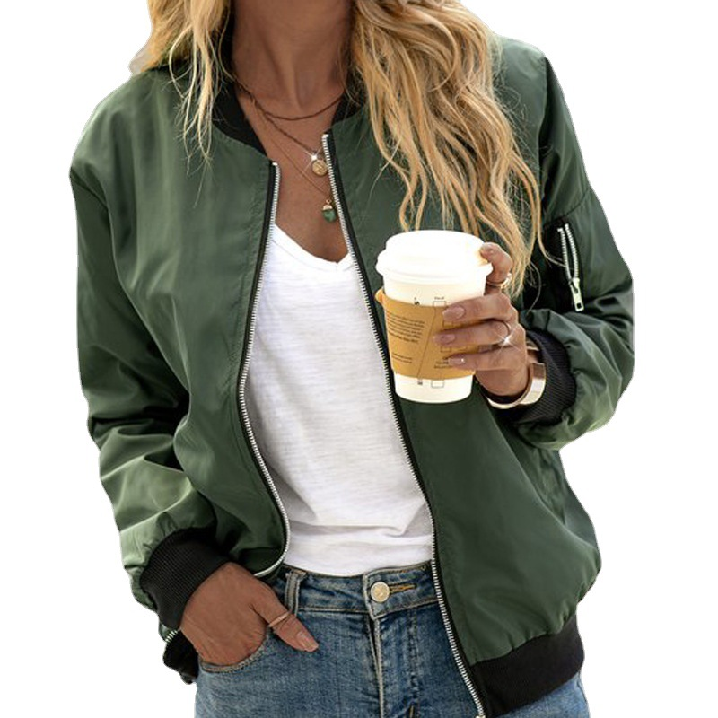 Bomber Élégante pour Femmes