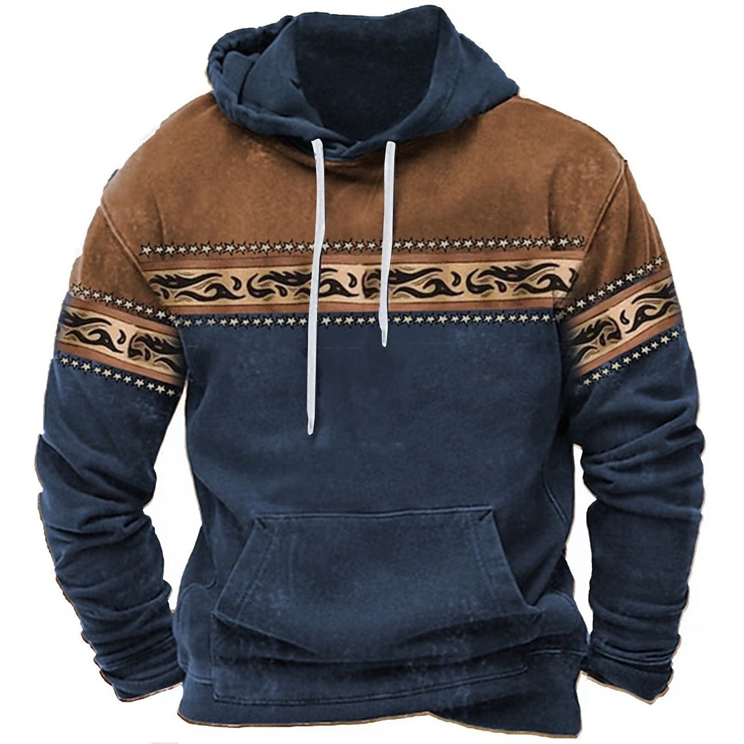 Pull Vintage Élégant pour Hommes