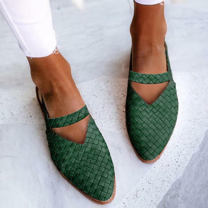 Sandales Confortables en PU pour Femmes
