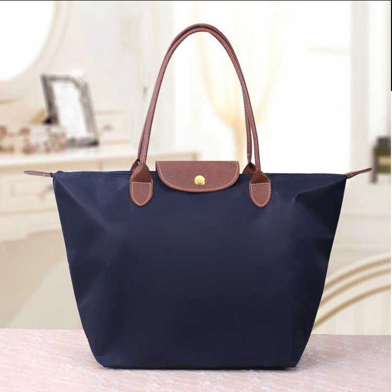 Sac à Main Pliable Zippé et Imperméable pour Femmes