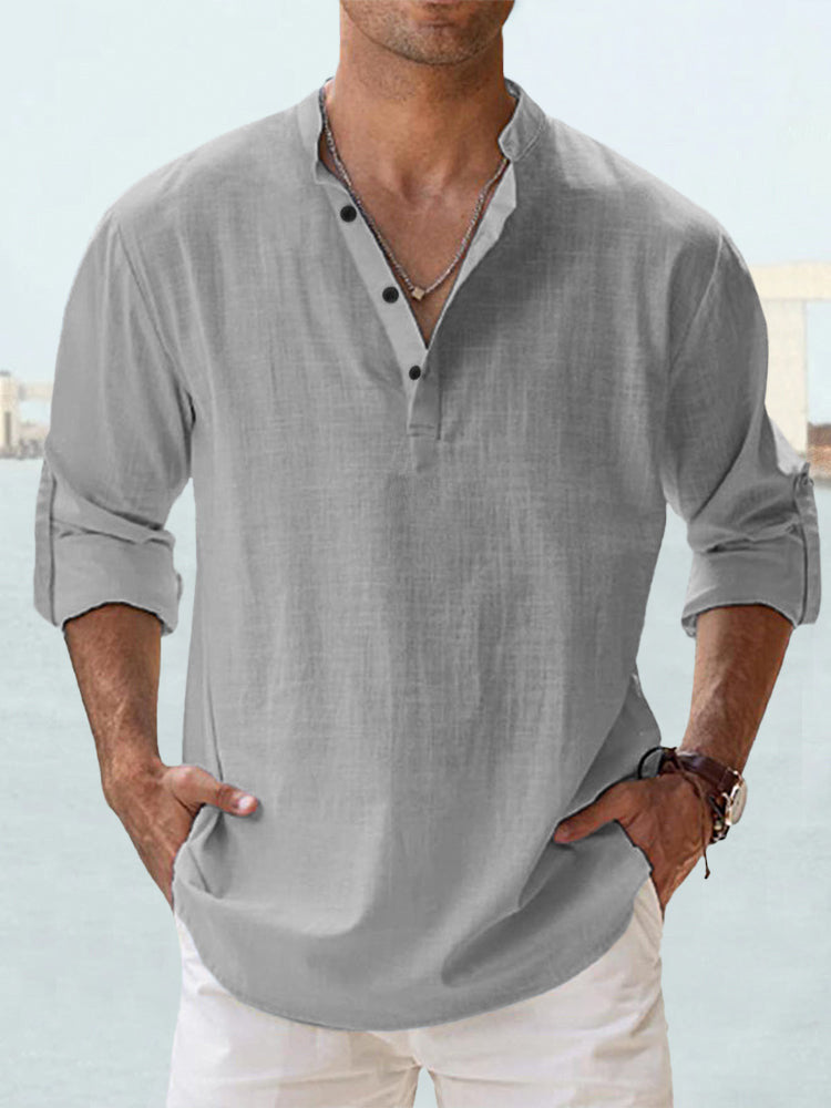Chemise Ajustée pour Hommes