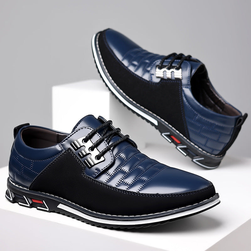Chaussures Confortables en Cuir pour Hommes