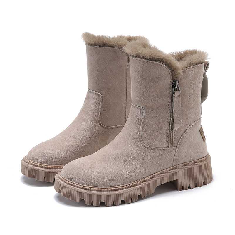 Bottes Thermiques Élégantes pour Femmes
