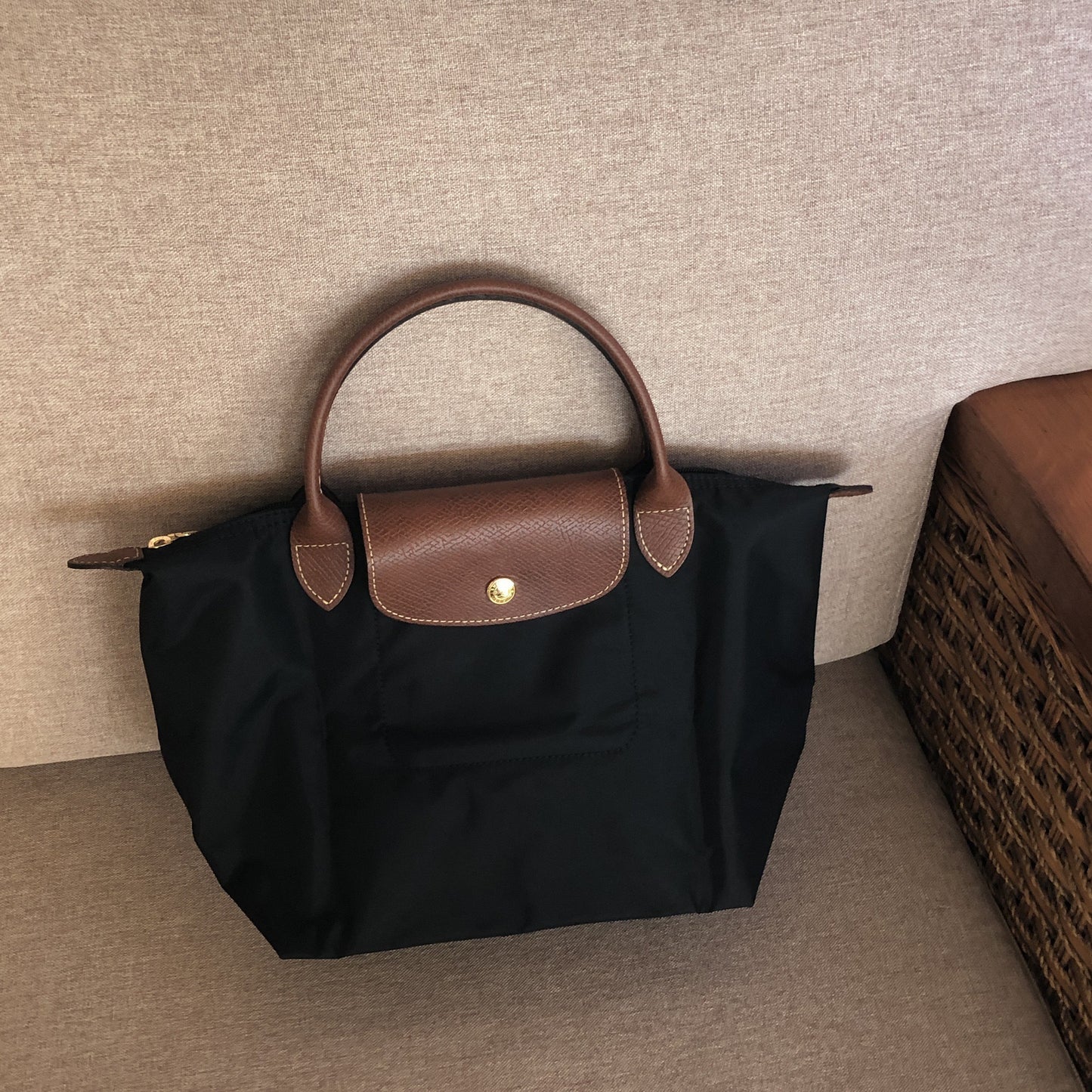 Sac à Main Pliable Zippé et Imperméable pour Femmes