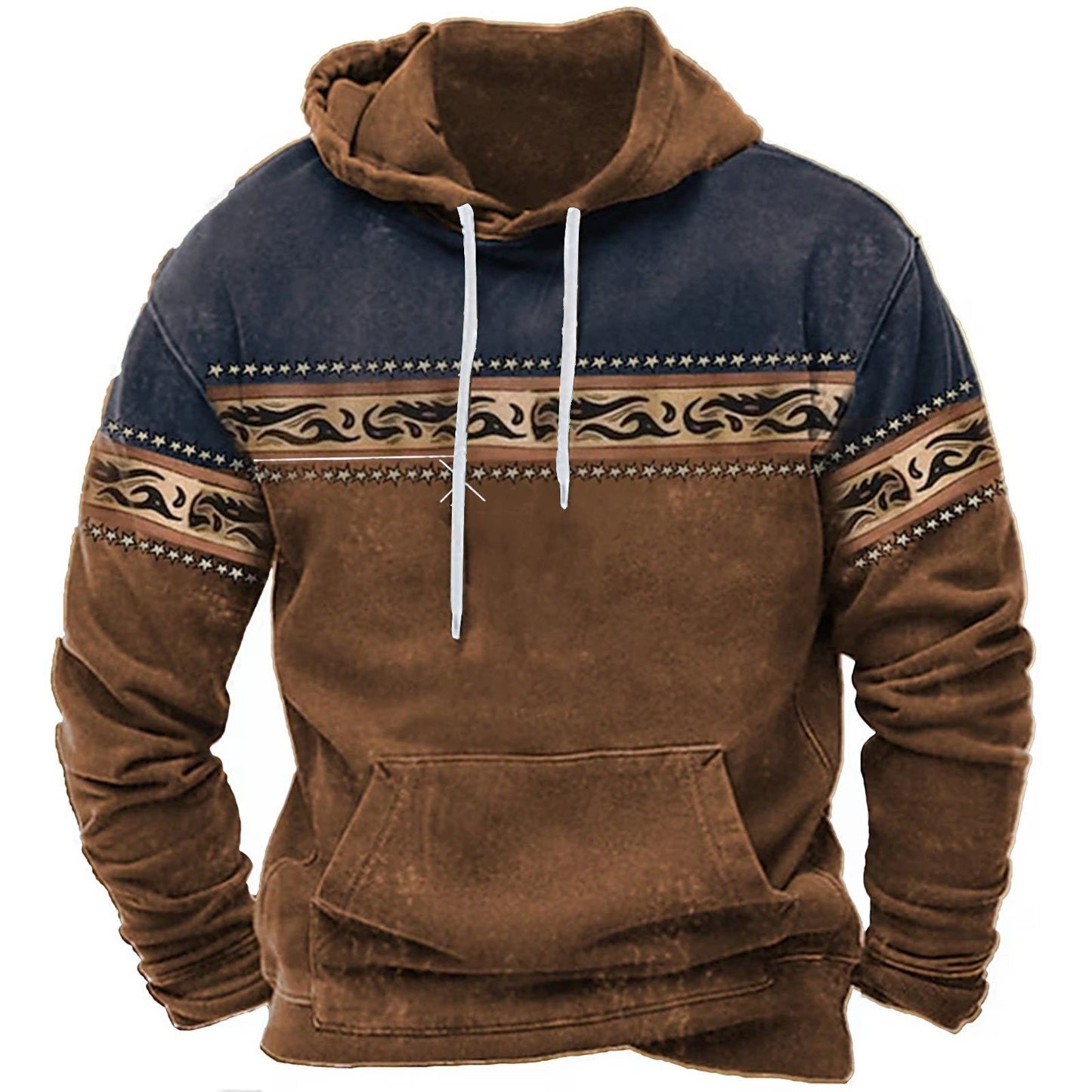 Pull Vintage Élégant pour Hommes