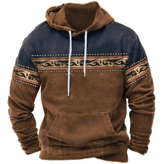 Pull Vintage Élégant pour Hommes