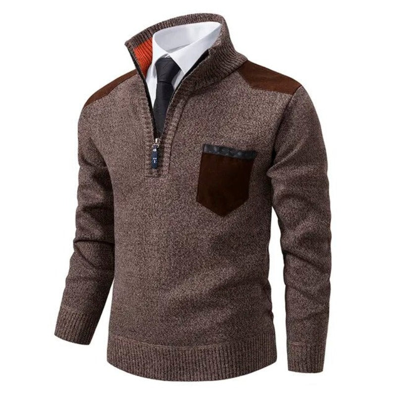 Pull d'hiver pour hommes