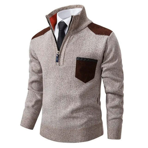 Pull d'hiver pour hommes