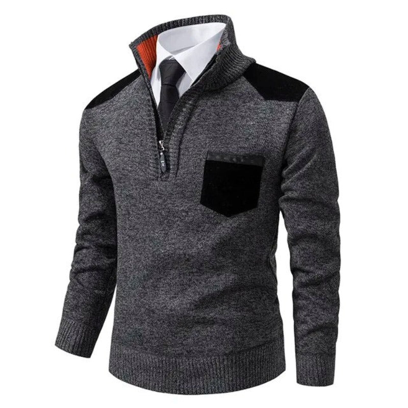 Pull d'hiver pour hommes