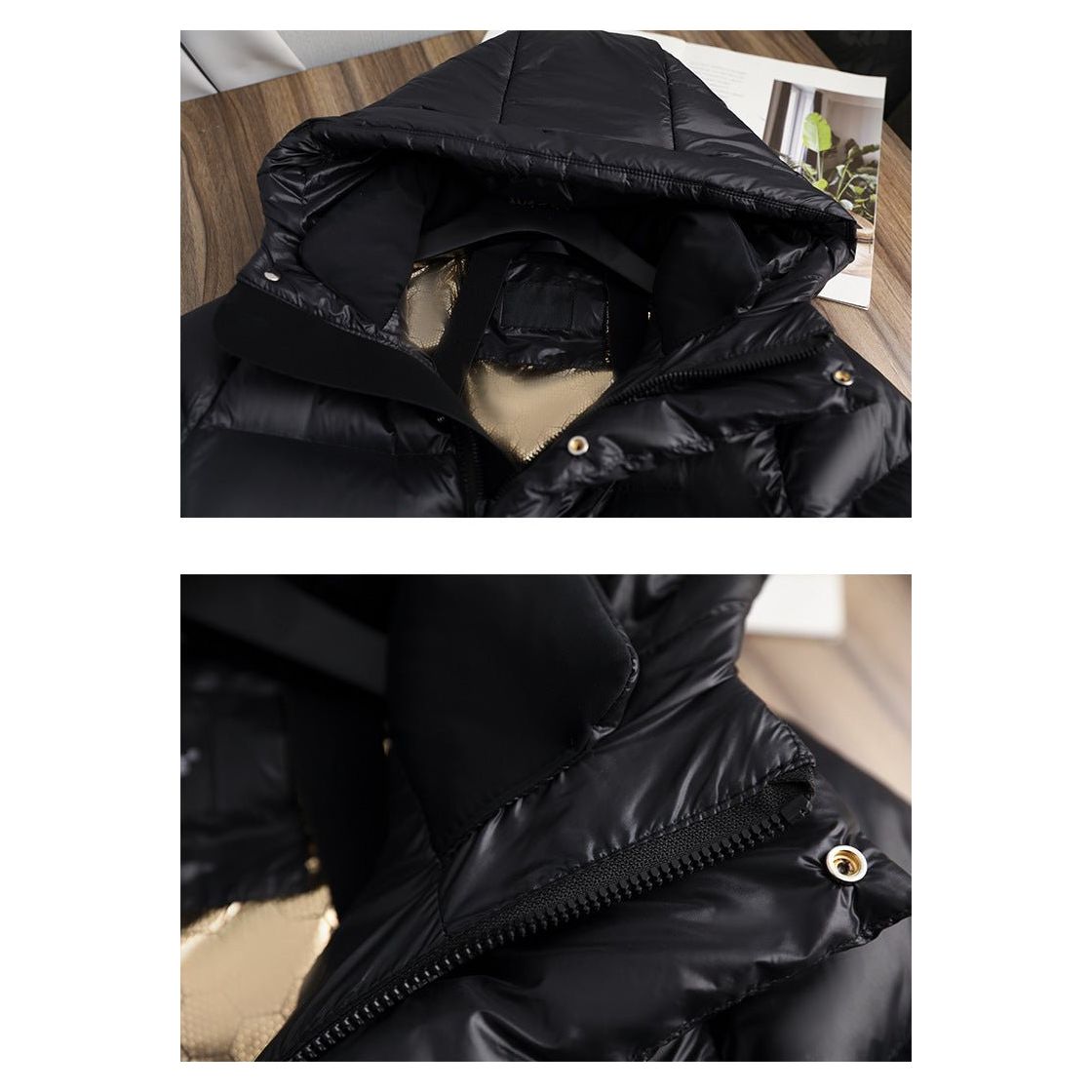 Veste d'Hiver Élégante pour Femmes