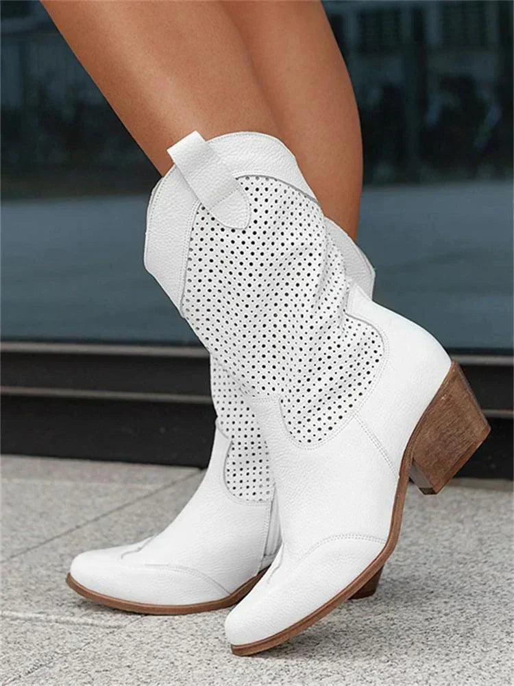 Chic Bottines à Fermeture Éclair pour Femmes