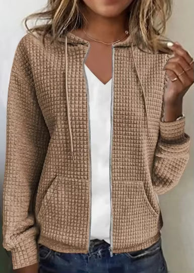 Veste à Capuche Zippée pour Femme