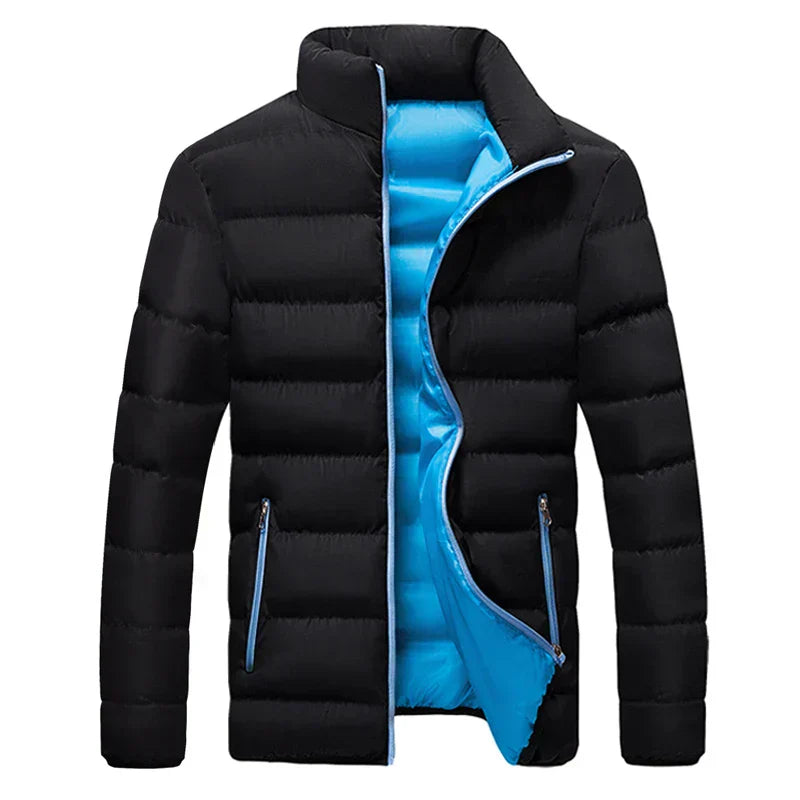 Veste Doudoune Matelassée Homme – Chaude, Légère et Élégante pour l’Hiver