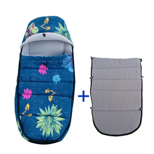 Chancelière Tout-Temps Imperméable pour Poussette