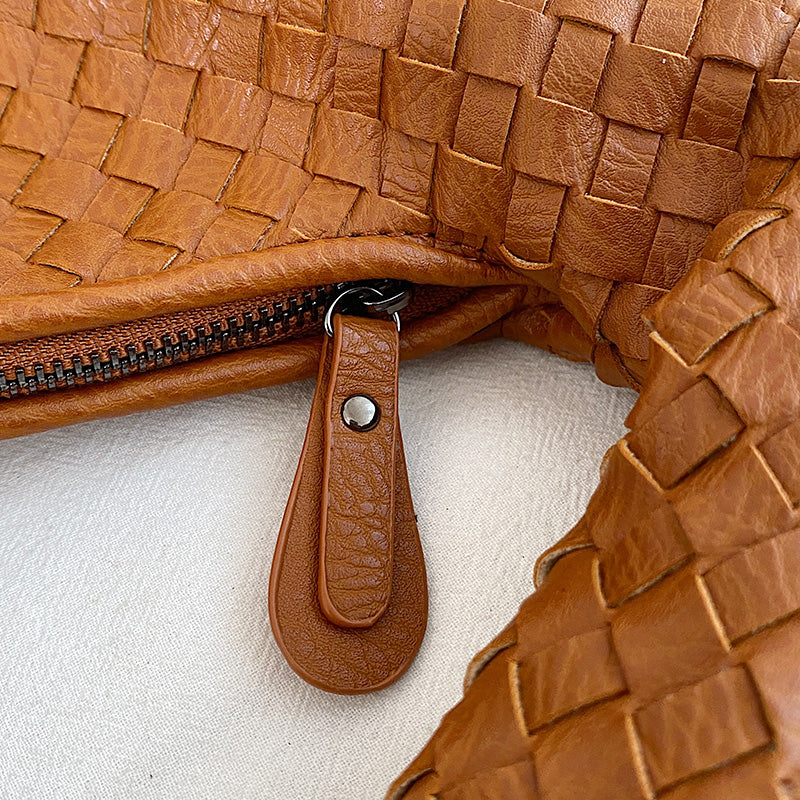 Chic Sac à Bandoulière Tressé pour Femmes