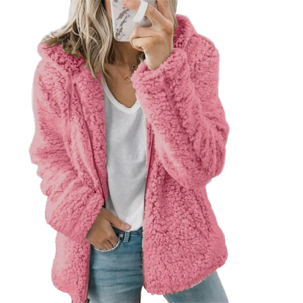Veste Décontractée à Capuche pour Femmes