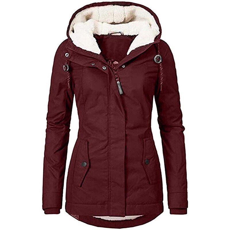 Veste d'hiver chaude pour femmes