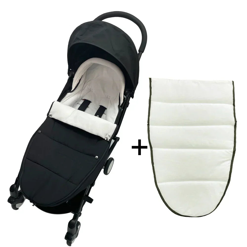 Chancelière Tout-Temps Imperméable pour Poussette