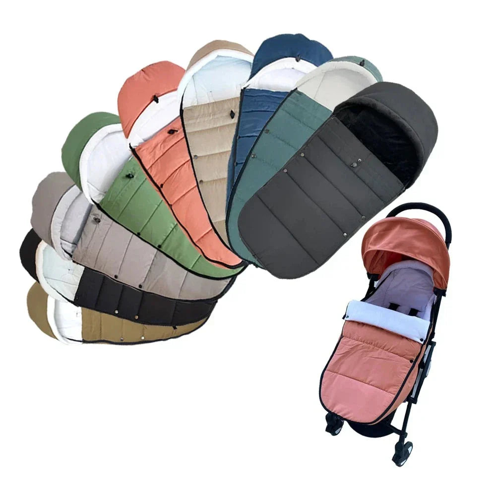 Chancelière Tout-Temps Imperméable pour Poussette