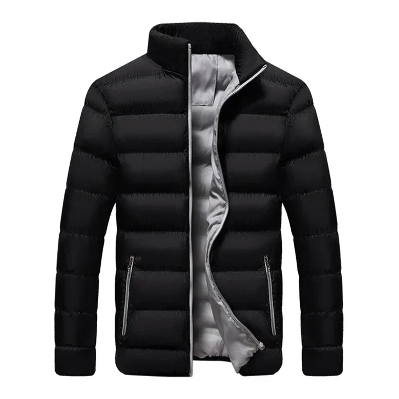 Veste Doudoune Matelassée Homme – Chaude, Légère et Élégante pour l’Hiver