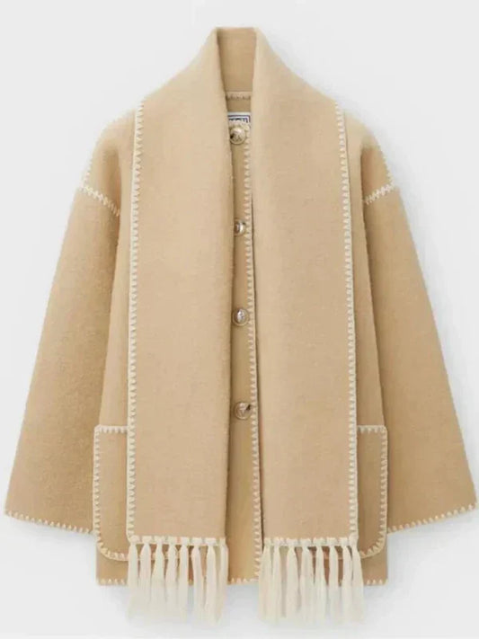 Manteau d'hiver chic pour femmes