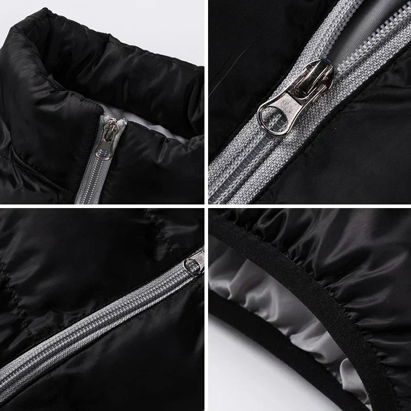Veste Doudoune Matelassée Homme – Chaude, Légère et Élégante pour l’Hiver