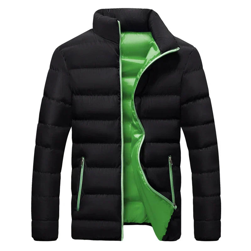 Veste Doudoune Matelassée Homme – Chaude, Légère et Élégante pour l’Hiver