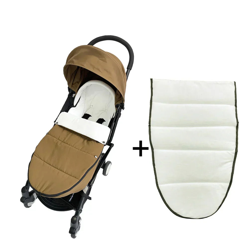 Chancelière Tout-Temps Imperméable pour Poussette