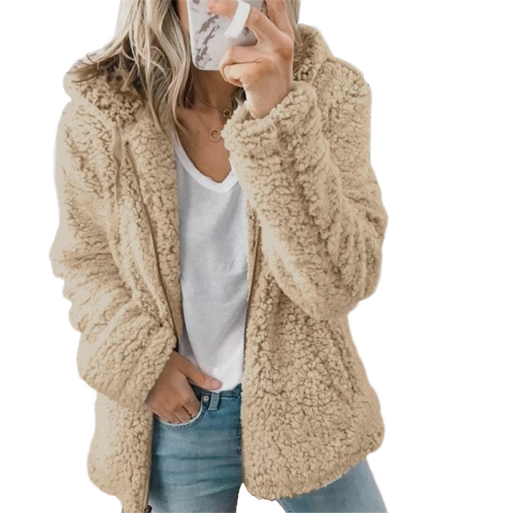 Veste Décontractée à Capuche pour Femmes
