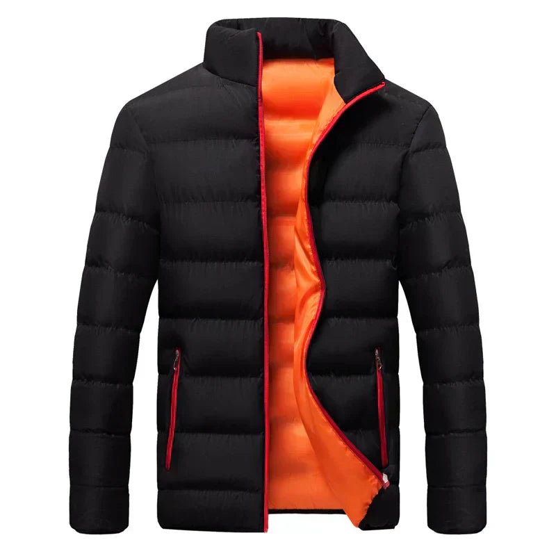 Veste Doudoune Matelassée Homme – Chaude, Légère et Élégante pour l’Hiver