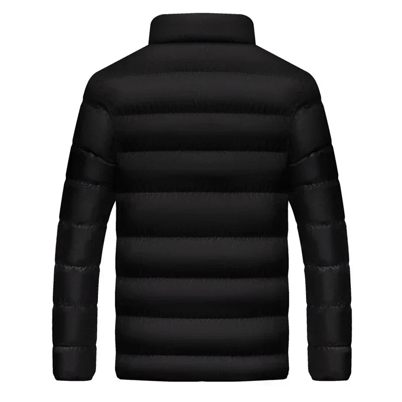 Veste Doudoune Matelassée Homme – Chaude, Légère et Élégante pour l’Hiver