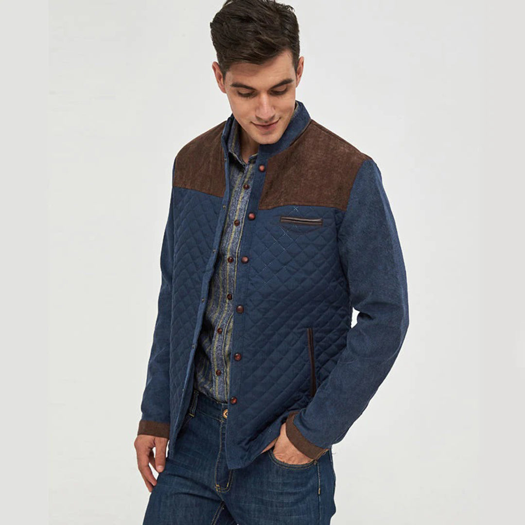 Blouson Casual Chic pour Hommes
