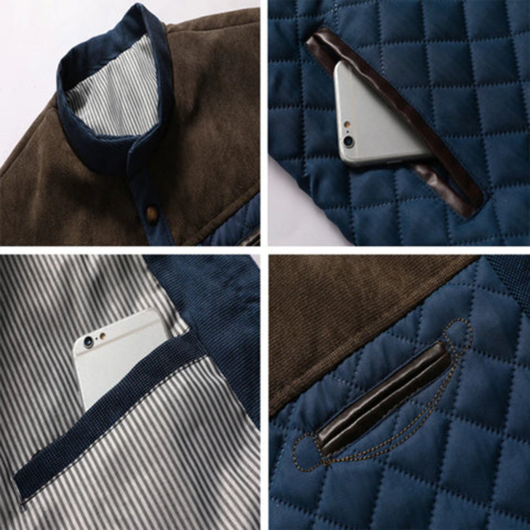 Blouson Casual Chic pour Hommes