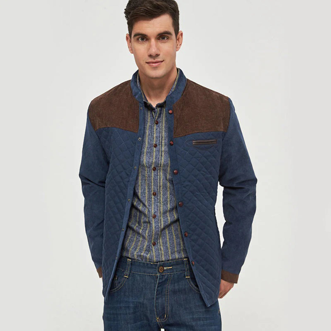 Blouson Casual Chic pour Hommes
