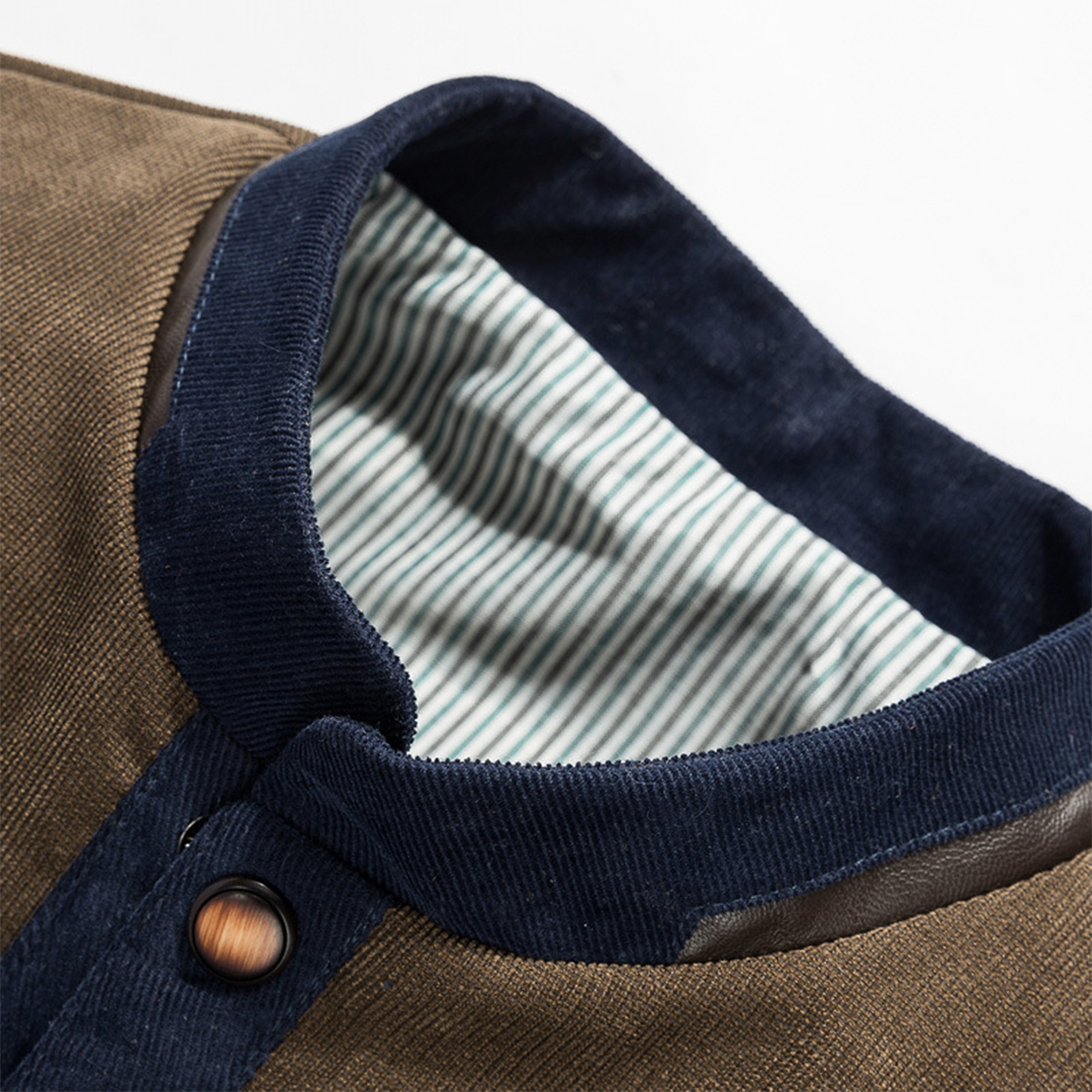 Blouson Casual Chic pour Hommes
