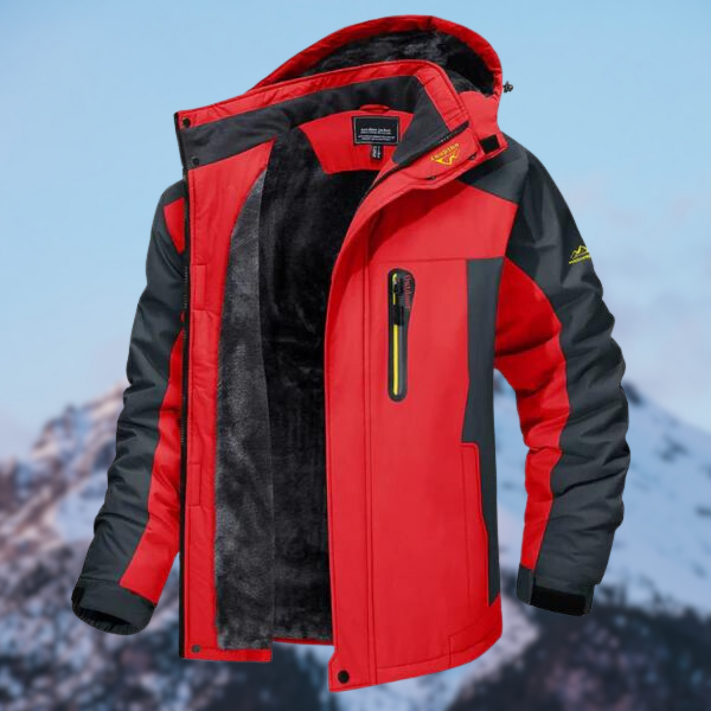 Veste D'Hiver Élégante pour Hommes