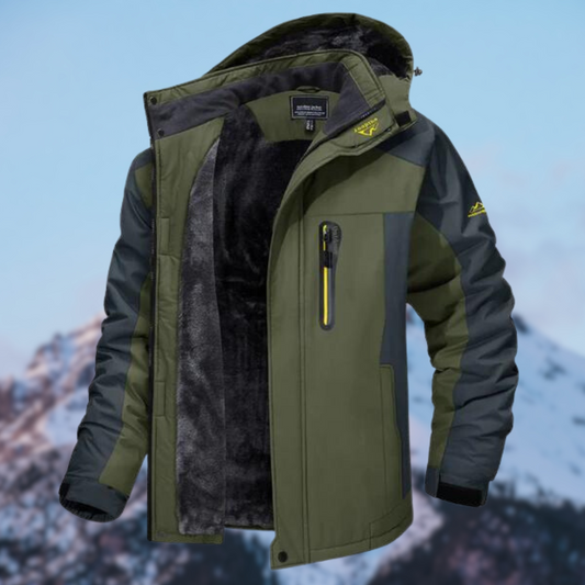 Veste D'Hiver Élégante pour Hommes