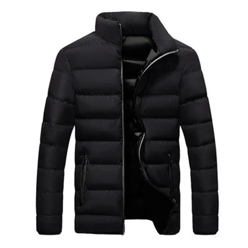 Veste Doudoune Matelassée Homme – Chaude, Légère et Élégante pour l’Hiver