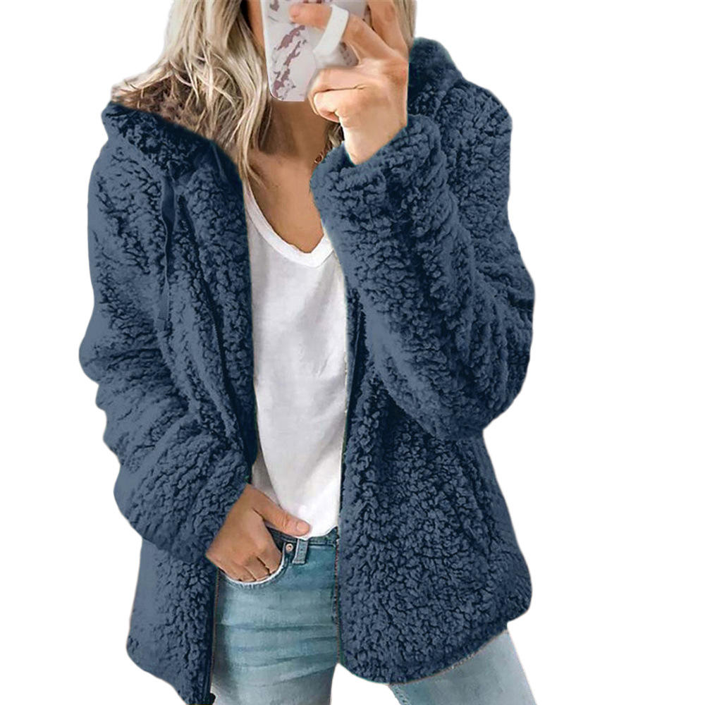Veste Décontractée à Capuche pour Femmes